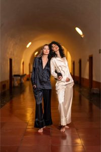 Camisera Charmeuse REGINA