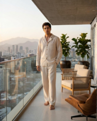 Pantalon Mid-Rise Benito