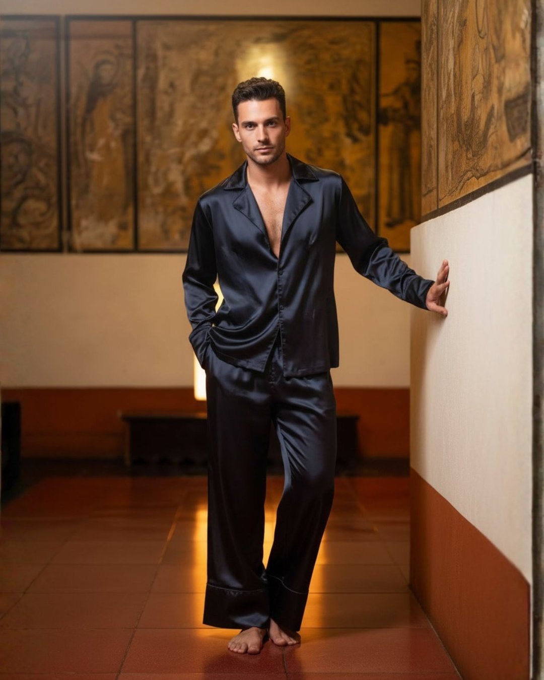 Pijama de lujo de hombre Emiliano